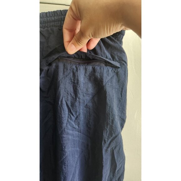 Christian Dior Blue Vintage Mens Track Pants Nylon Size M - Picture 6 of 10